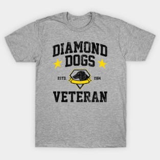 Diamond Dogs Veteran (Variant) T-Shirt